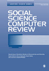 SOCIAL SCIENCE COMPUTER REVIEW雜志封面
